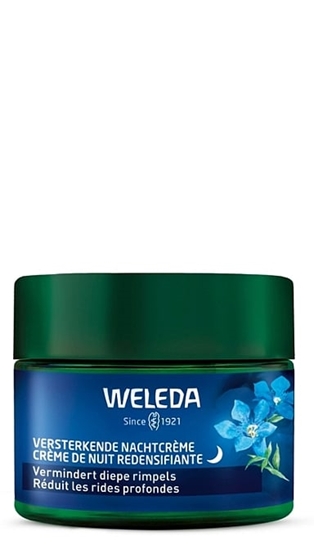 WELEDA BLAUWE GENTIAANEDELWEIS VERSTERKENDE NACHTCREME 40ML